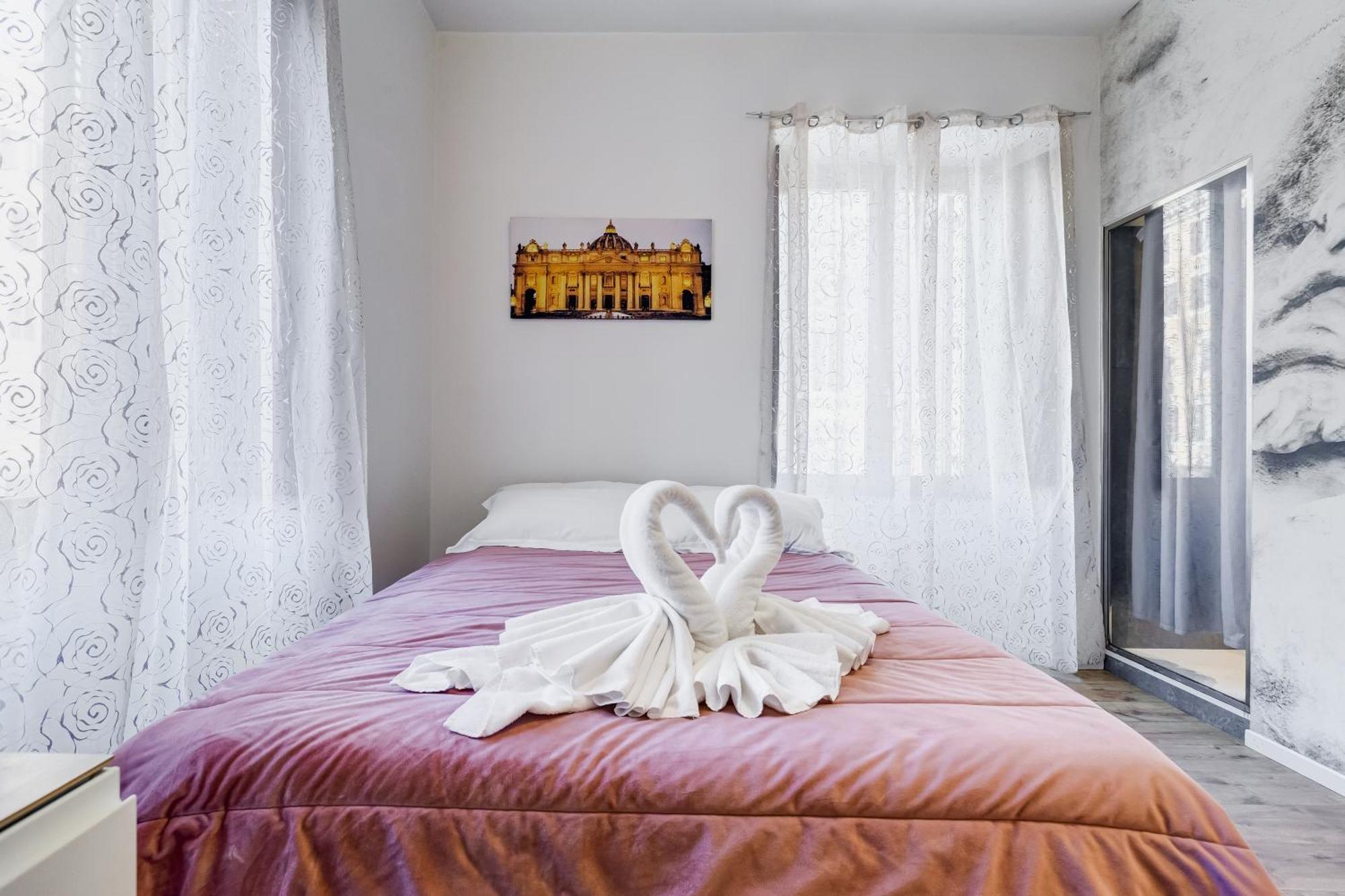 Suite Le Mura Vaticane Rome Luaran gambar